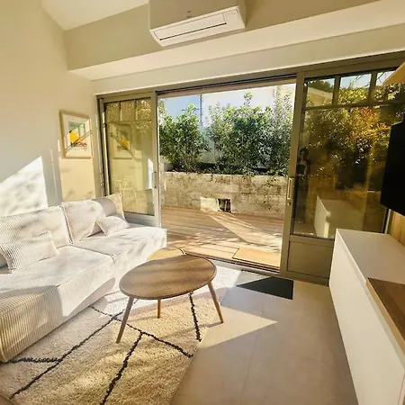 شقة 2-4pers 6'piedplage Terrasse Parking Wifi آركاشو