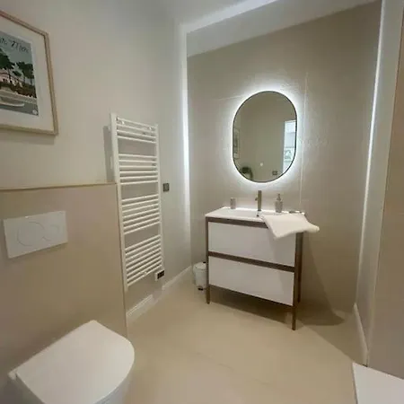 2-4pers 6'piedplage Terrasse Parking Wifi * آركاشو