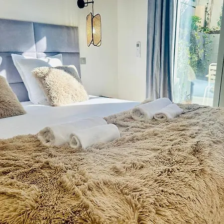 2-4pers 6'piedplage Terrasse Parking Wifi * آركاشو