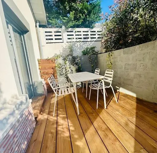 2-4pers 6'piedplage Terrasse Parking Wifi * Arcachon