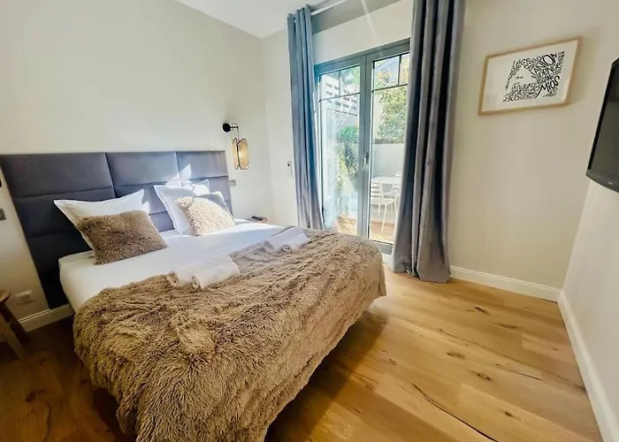 2-4pers 6'piedplage Terrasse Parking Wifi Apartmán