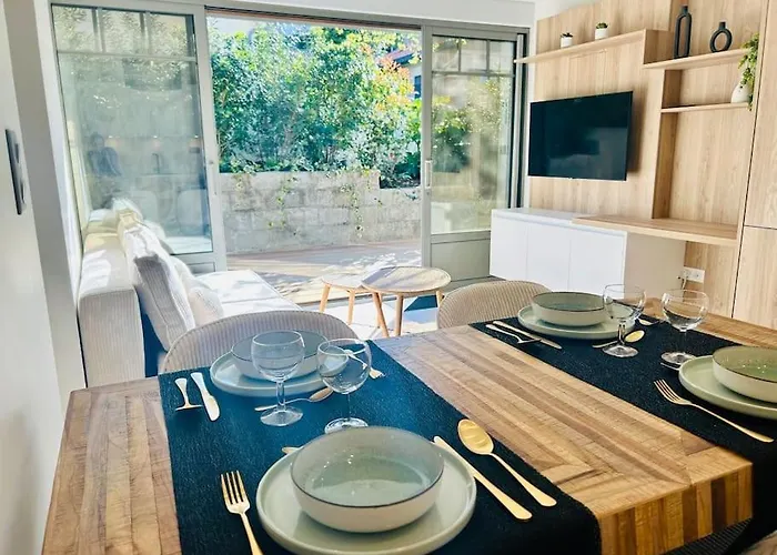 2-4pers 6'piedplage Terrasse Parking Wifi Arcachon