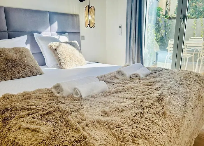 2-4pers 6'piedplage Terrasse Parking Wifi * Arcachon